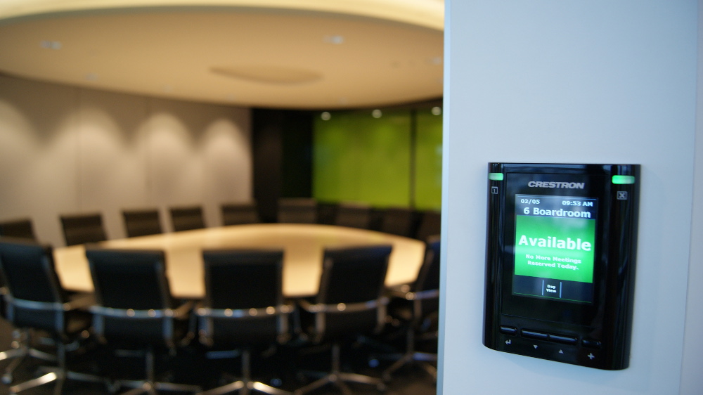 Beca Office Technology Meeting Room Automation