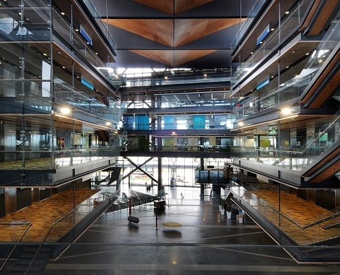 Manukau Institute of Technology main atrium