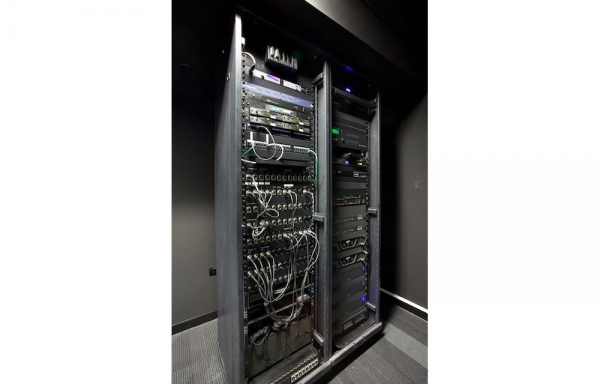 MIT Auditorium Equipment Rack for AV control