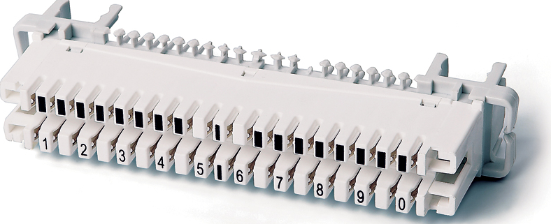 Krone punch down module