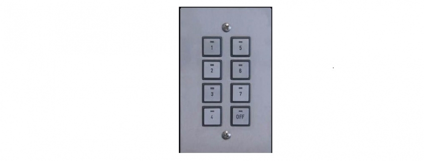 Philips Dynalite keypad