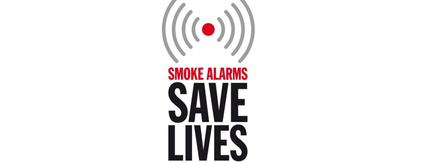 Smoke alarms save lives graphic