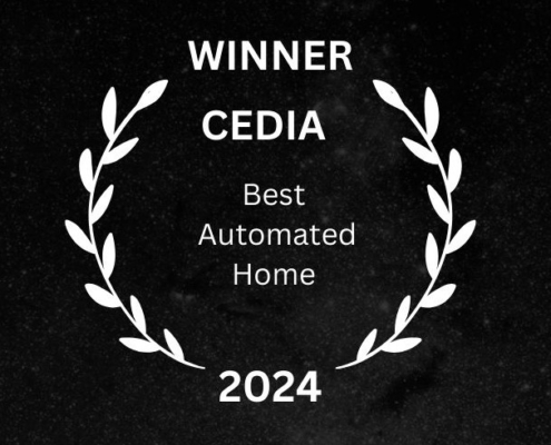 CEDIA Winner 2024 Best Automated Home, Asia Pacific