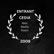 CEDIA Entrant - Best Media Room 2009