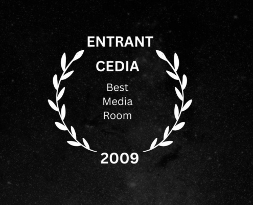 CEDIA Entrant - Best Media Room 2009