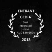 CEDIA Entrant 2013 - Best Integrated Home AUD $50-150k