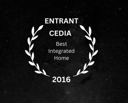 CEDIA Entrant - Best Integrated Home, 2016