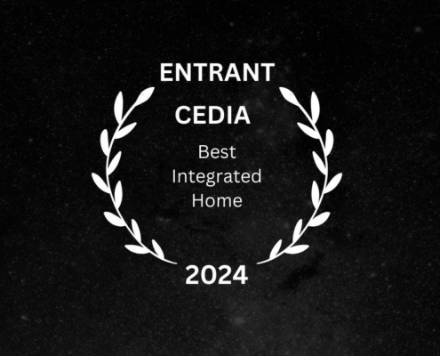 CEDIA Entrant - Best Integrated Home, 2024