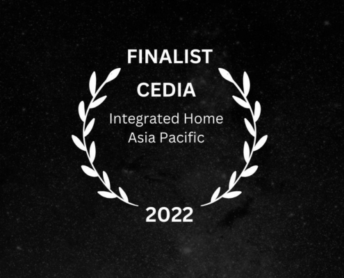 CEDIA Finalist - Integrated Home Asia Pacific, 2022