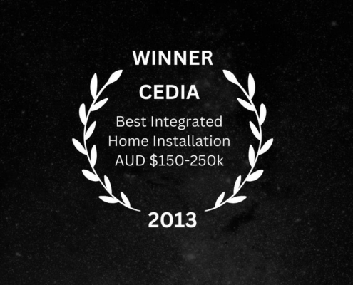 CEDIA Winner - 2013 Best Integrated Home AUD $150-250k