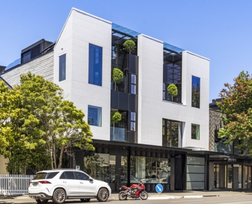 Crosson Architects Mixed-Use Development