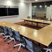 Hybrid meeting rooms